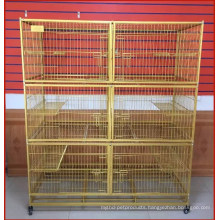 Popular wire Cat Cage Pet Cat Cage for Sale